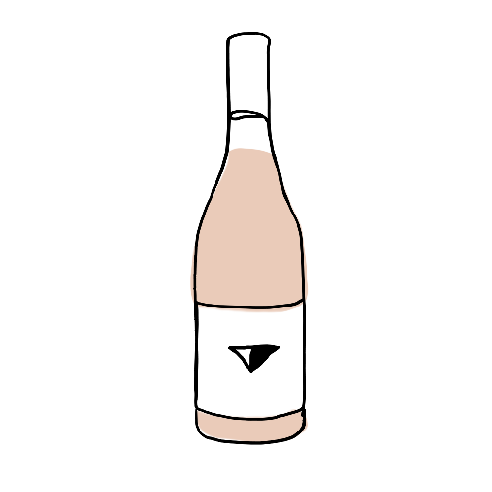 La Crema wine bottle 